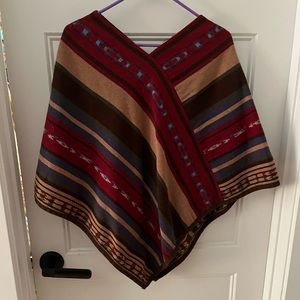 Native American poncho